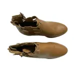 American Eagle Girls’ Faux Leather Ankle Boots