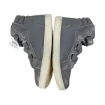 Brash Girls’ Phoenix High-Top Sneakers – Pewter Shimmer