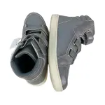 Brash Girls’ Phoenix High-Top Sneakers – Pewter Shimmer