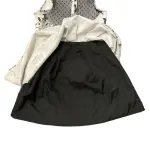 Forever 21 Floral Fit and Flare Dress with Mesh Back Detail