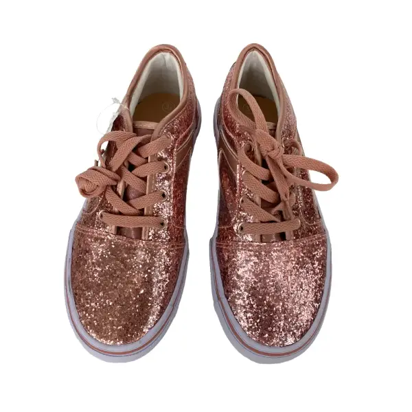 Airwalk Girls’ Sparkly Pale Pink Sneakers