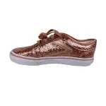 Airwalk Girls’ Sparkly Pale Pink Sneakers