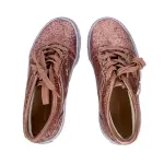 Airwalk Girls’ Sparkly Pale Pink Sneakers