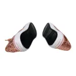Airwalk Girls’ Sparkly Pale Pink Sneakers
