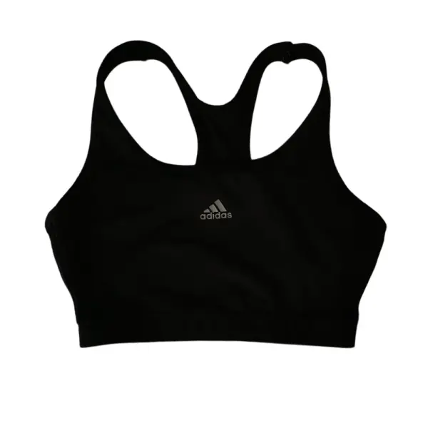 Adidas Black Training Sports Bra