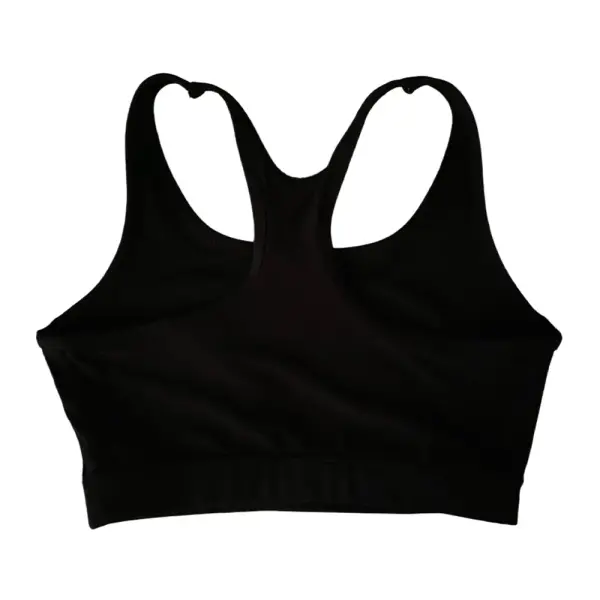 Adidas Black Training Sports Bra