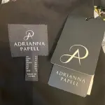 Adrianna Papell Floral Pleated Tiered Midi Dress