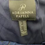 Adrianna Papell Off-Shoulder Formal Dress