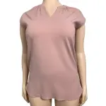 Alfani Sleeveless Tunic Top Mauve Pottery Clay