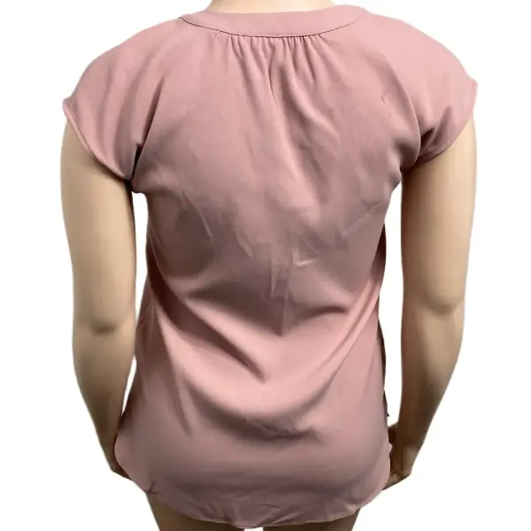 Alfani Sleeveless Tunic Top Mauve Pottery Clay