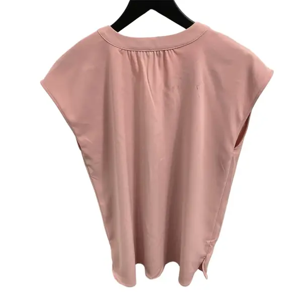 Alfani Sleeveless Tunic Top Mauve Pottery Clay
