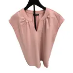 Alfani Sleeveless Tunic Top Mauve Pottery Clay