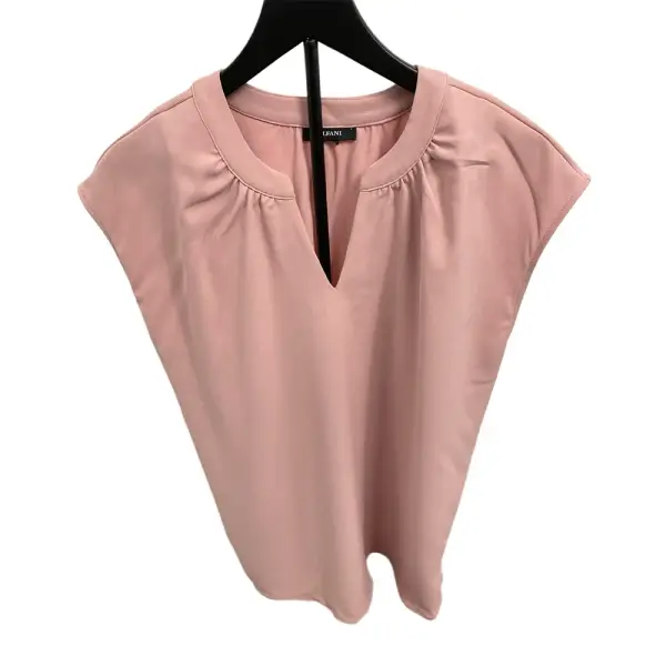 Alfani Sleeveless Tunic Top Mauve Pottery Clay