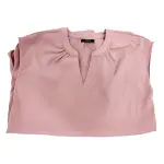 Alfani Sleeveless Tunic Top Mauve Pottery Clay