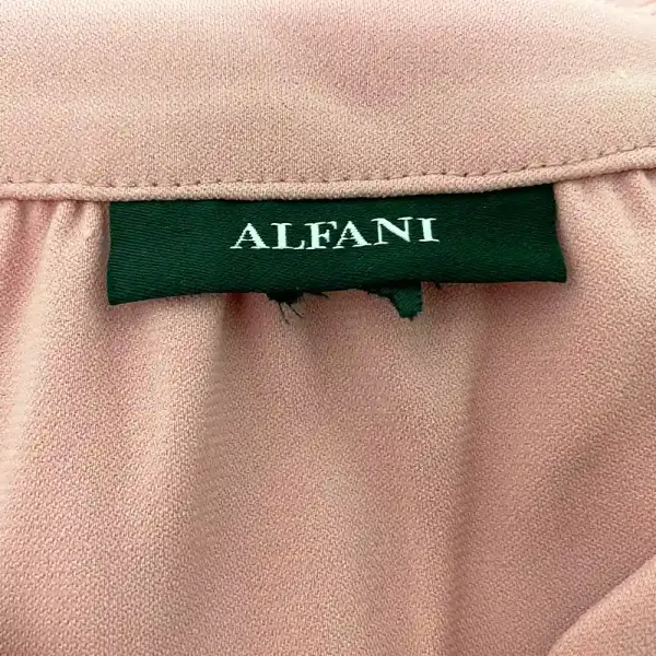 Alfani Sleeveless Tunic Top Mauve Pottery Clay