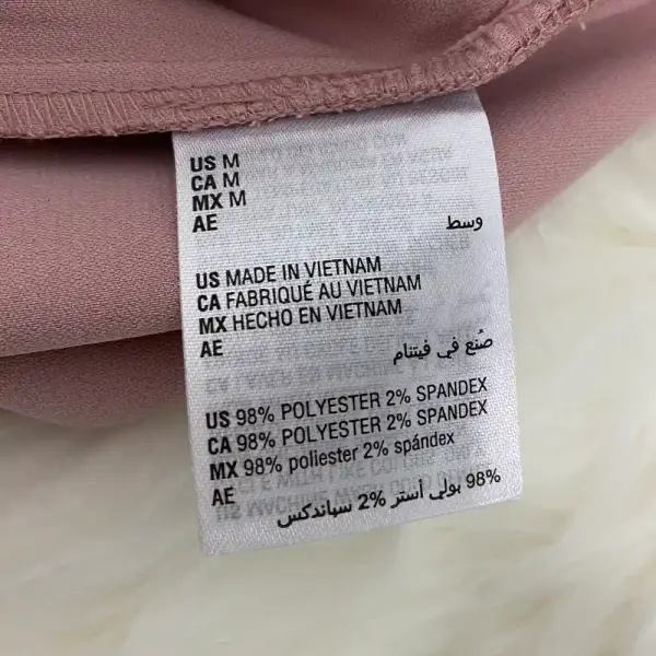 Alfani Sleeveless Tunic Top Mauve Pottery Clay