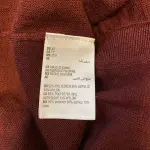 Alfani Intimates Maroon Knit Belted Sleepwear Jumpsuit