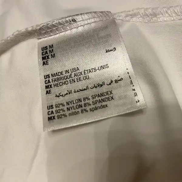 Alfani Scoop Neck Ruched Tank Top White Layering Essential