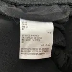 Alfani Wide Leg Plissé Pleated Pants Black Size Medium