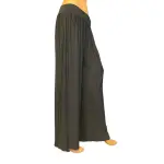 Alfani Wide Leg Plissé Pleated Pants Black Size Medium