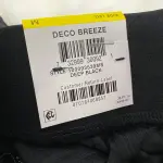 Alfani Wide Leg Plissé Pleated Pants Black Size Medium