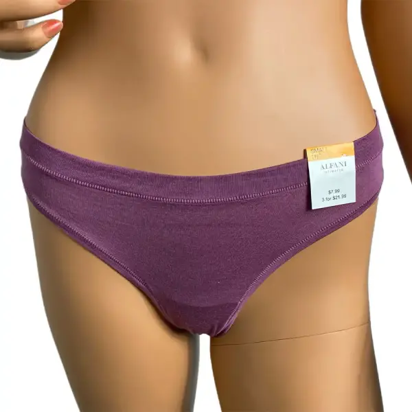 Alfani Ultra Soft Small Thong Underwear