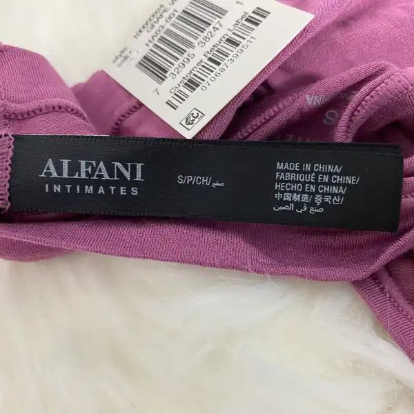 Alfani Ultra Soft Small Thong Underwear