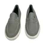 American Eagle Kids’ Gray Loafer Slip-On Sneakers Size 3.5