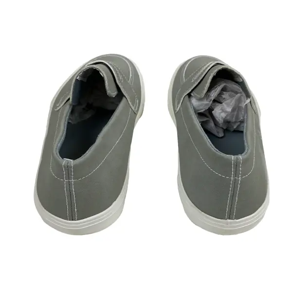 American Eagle Kids’ Gray Loafer Slip-On Sneakers Size 3.5