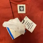 Anne Klein Linen Blend Sleeveless Midi Dress in Cinnamon Size XL