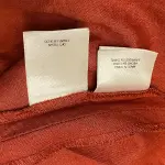 Anne Klein Linen Blend Sleeveless Midi Dress in Cinnamon Size XL