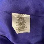 Aqua Women’s Cobalt Blue Sleeveless Asymmetric Ruffle Popover Midi Dress