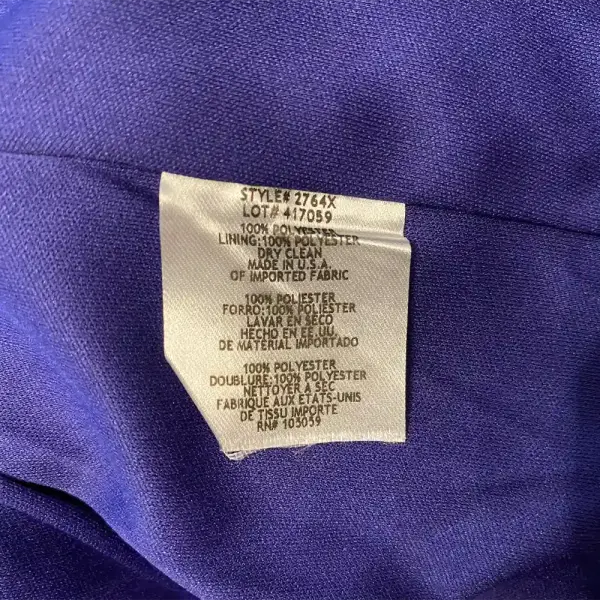 Aqua Women’s Cobalt Blue Sleeveless Asymmetric Ruffle Popover Midi Dress