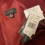 Aqua Burgundy Crepe Bodycon Dress with Pleated Cap Sleeves