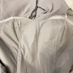 Aqua Strapless Gown with Side Slit