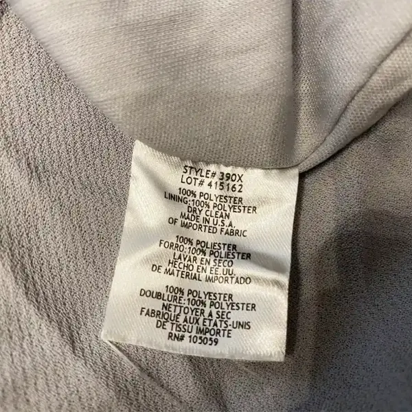 Aqua Strapless Gown with Side Slit