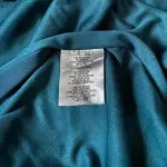 Aqua Dresses Off Shoulder Collar Neck Formal Gown High Slit