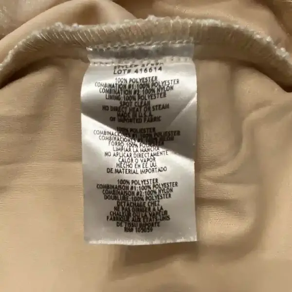 Aqua Lace Cap Sleeve Dress High-Low Hem Ivory