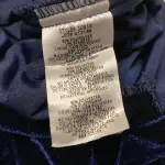 Aqua One Shoulder Velvet Gown Navy Blue Slit Cold Shoulder