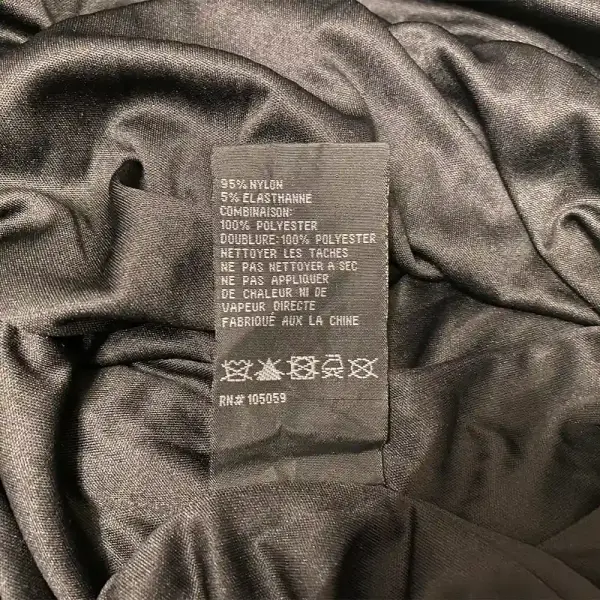 Aqua Sequin Gown Black Halter High Neck T-Back Slit