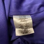 Aqua Royal Blue Asymmetric Ruffle Popover Dress