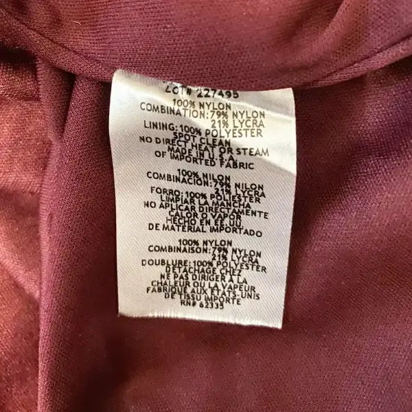 Aqua Burgundy Sequin Halter Neck Evening Gown