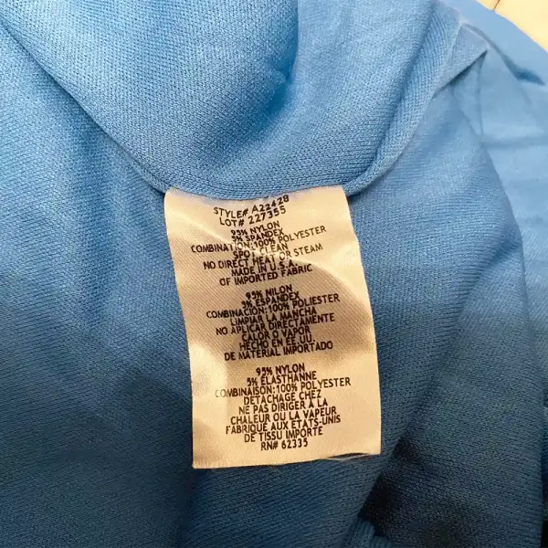 Aqua Peacock Blue Sequin Cowl Neck Midi Dress