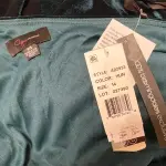 Aqua Hunter Green Velvet One Shoulder Cocktail Dress