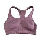 Womens Avia Elegant Mauve Breathable Sports Bra