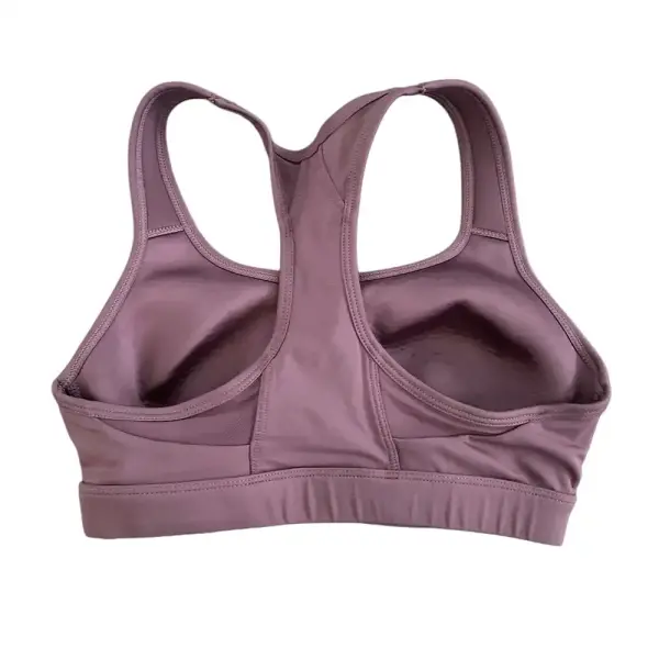 Womens Avia Elegant Mauve Breathable Sports Bra