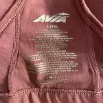 Womens Avia Elegant Mauve Breathable Sports Bra