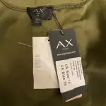 AX Paris Cold Shoulder Wrap Front Bodycon Dress