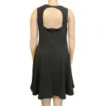 B. Darlin Sweetheart Neckline Fit and Flare Dress Open Back