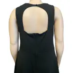 B. Darlin Sweetheart Neckline Fit and Flare Dress Open Back